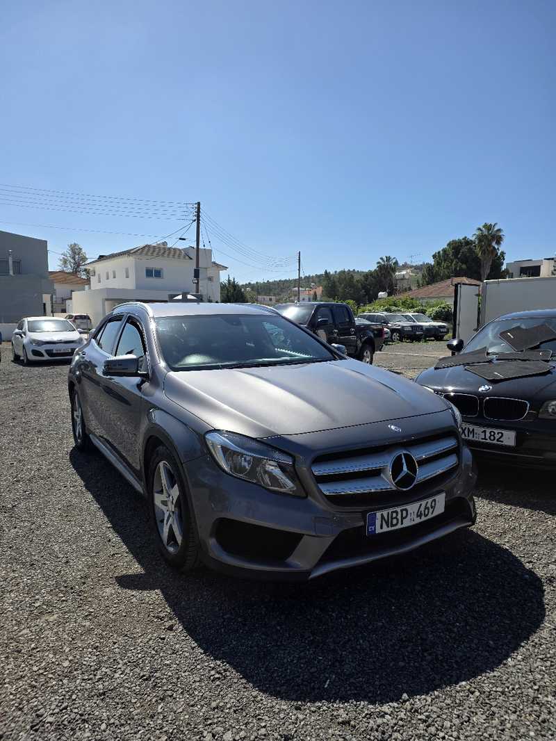 2014 Mercedes-Benz GLA-Class 2,2L 2014 Cyprus