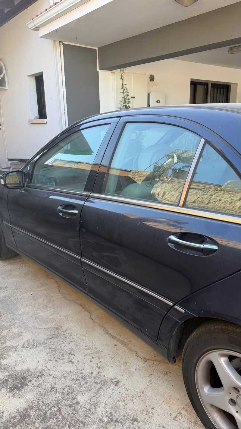 Mercedes-Benz C-Class 1,8L 2002
