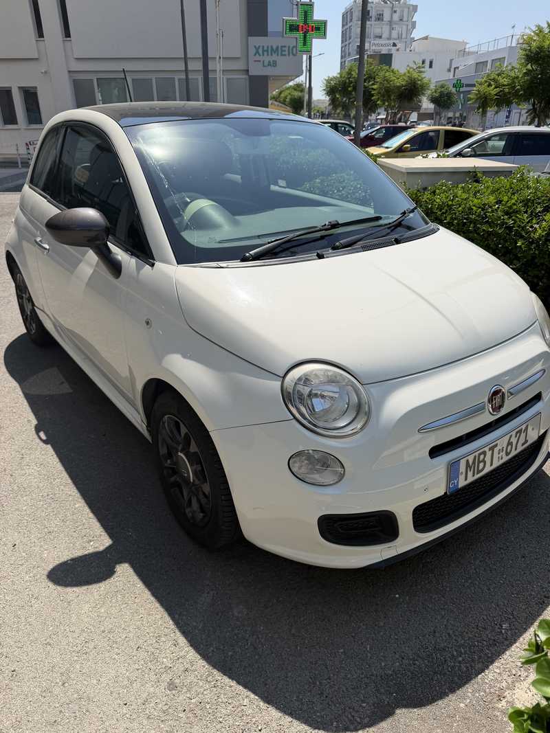 Fiat 500 0,9L 2014