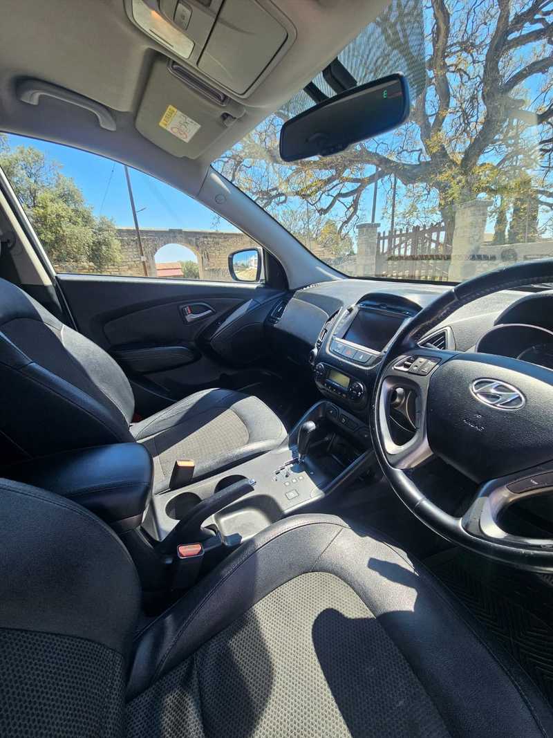 2014 Hyundai ix35 1,7L 2014 Cyprus
