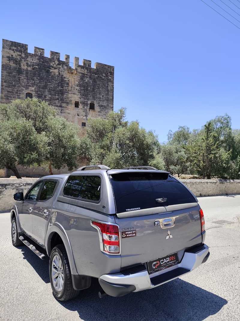 2016 Mitsubishi L200 2,4L 2016 Cyprus