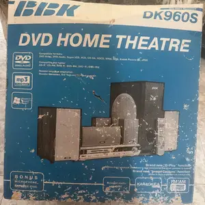 Home cinema with karaoke microphone, Limassol — Agios Athanasios