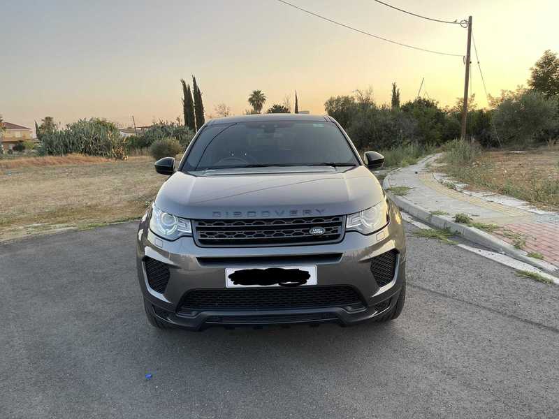 2019 Land Rover Discovery Sport 2,0L 2019 Cyprus