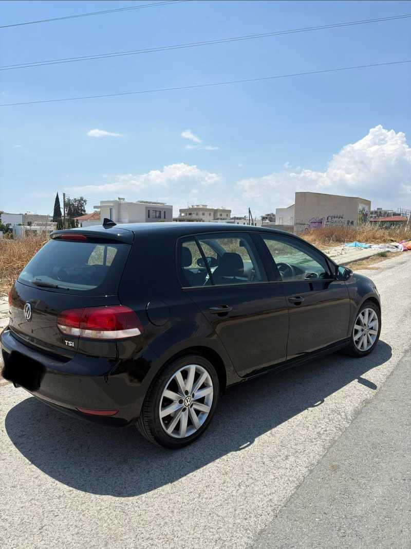 Volkswagen Golf 1,2L 2012