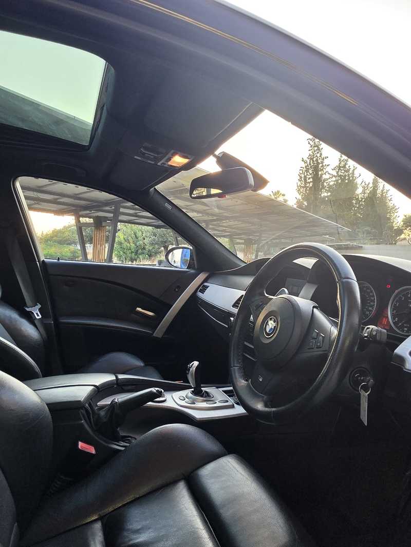 2008 BMW M5 5,0L 2008 Cyprus
