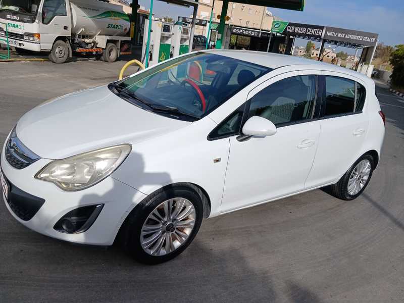 Opel, Vauxhall Corsa 1,5L 2013