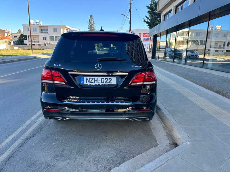 2016 Mercedes-Benz GLE-Class AMG 2,5L 2016 Cyprus