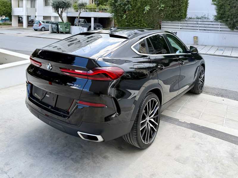2021 BMW X6 3,0L 2021 Cyprus