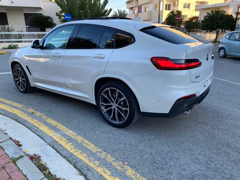 2019 BMW X4 3,0L 2019 Cyprus