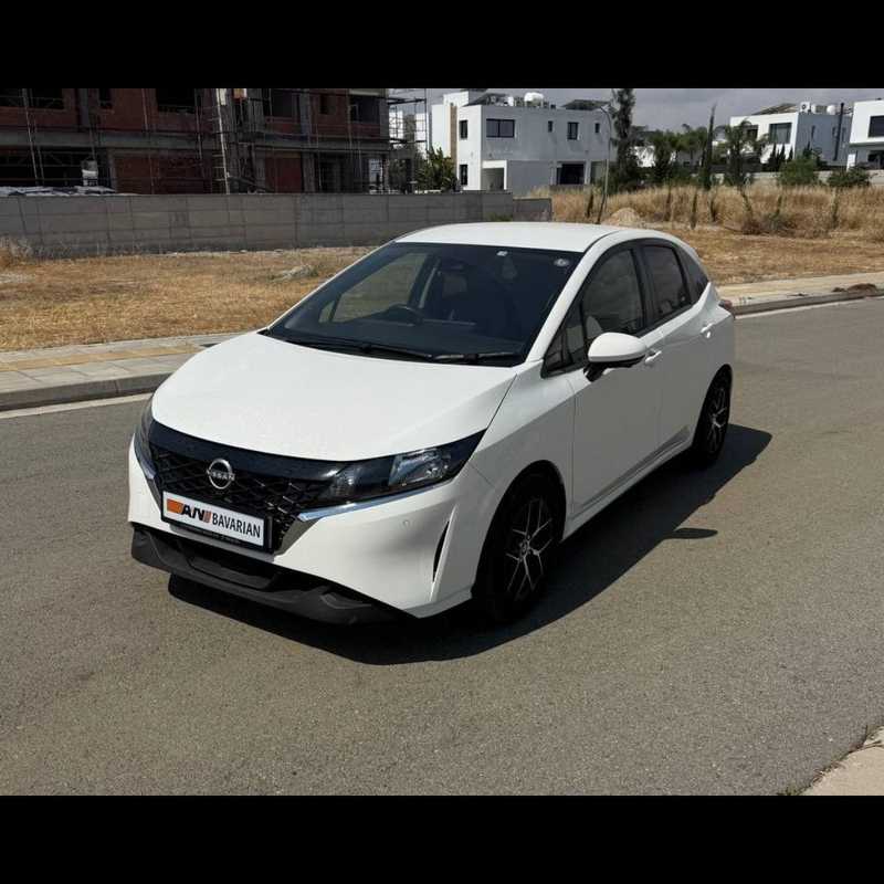 2021 Nissan Note e-Power 1,2L 2021 Cyprus