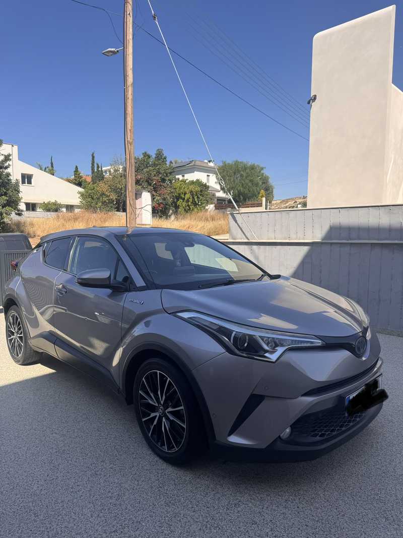 Toyota C-HR 1,8L 2018