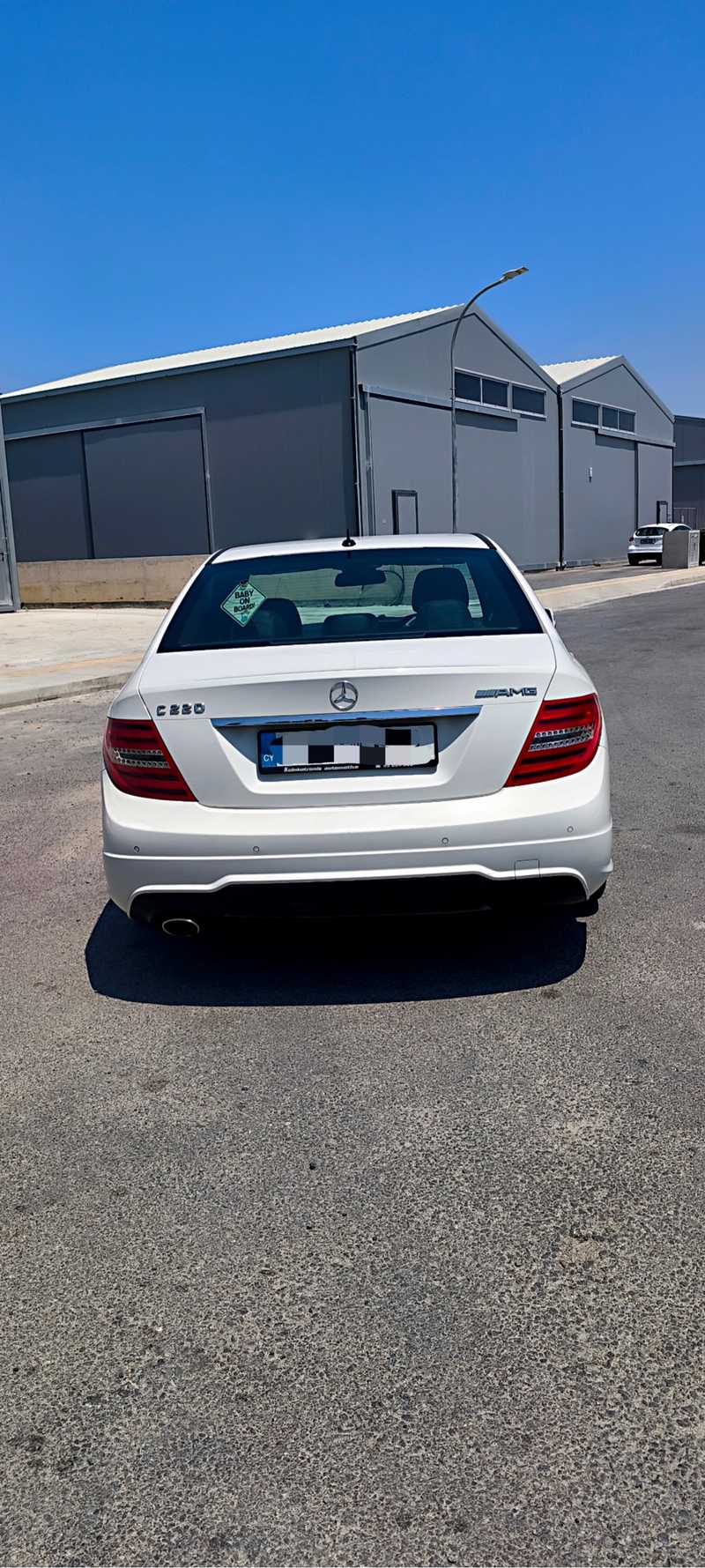 2011 Mercedes-Benz C-Class 2,2L 2011 Cyprus