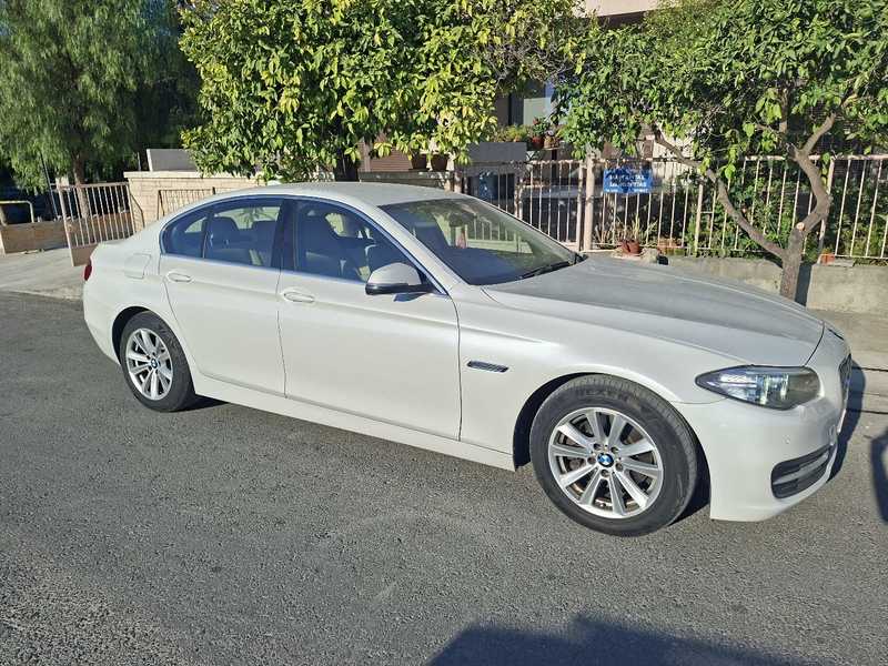 2016 BMW 5-Series 1,8L 2016 Cyprus