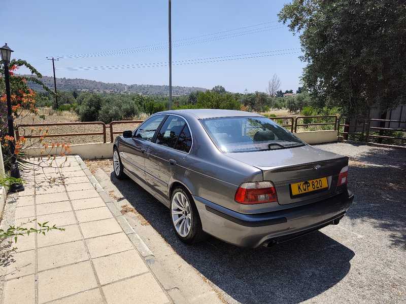 2002 BMW 5-Series 2,0L 2002 Cyprus