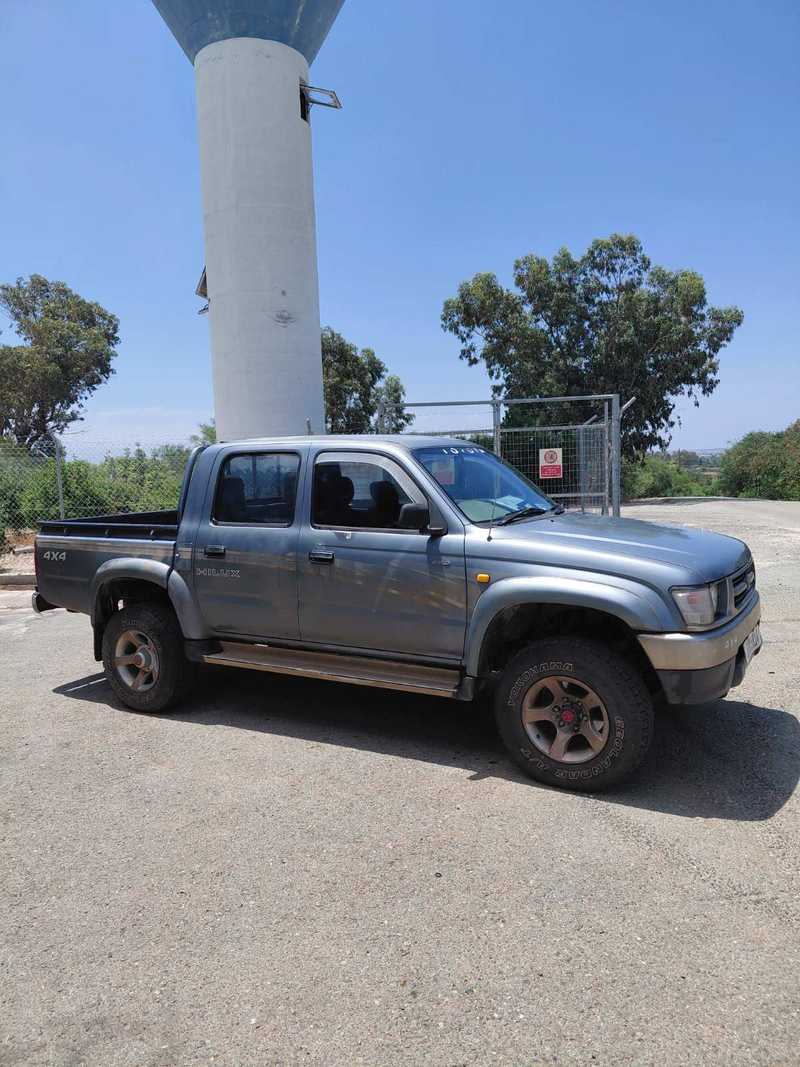 Toyota Hilux 2,8L 1998