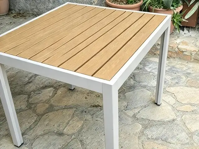 SJÄLLAND square table, Limassol — Agios Tychon Tourist Area