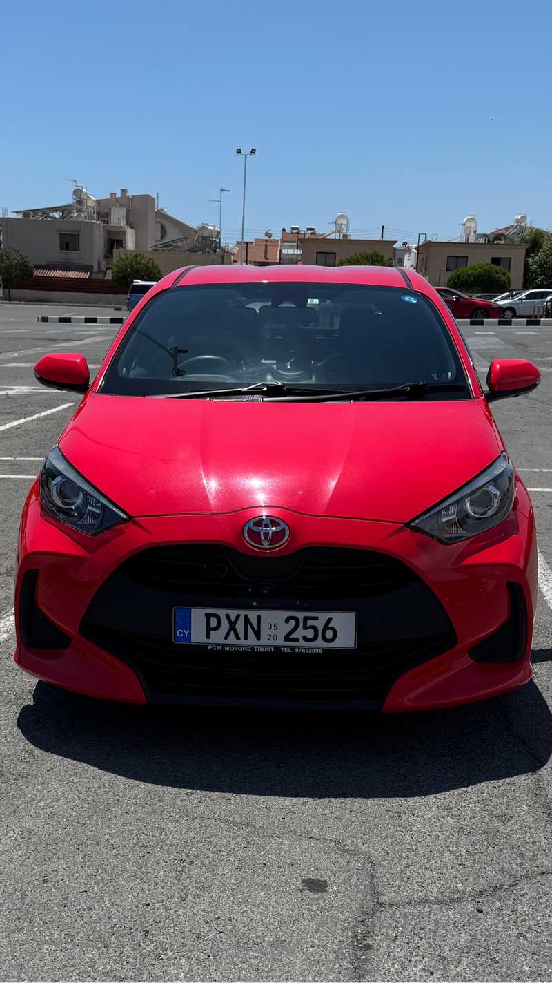 2020 Toyota Yaris 1,5L 2020 Cyprus