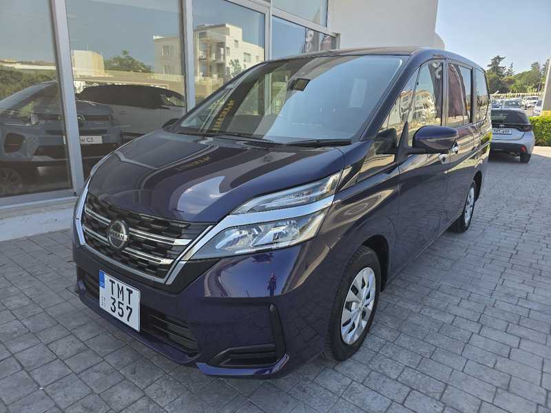 2021 Nissan Serena 2,0L 2021 Cyprus