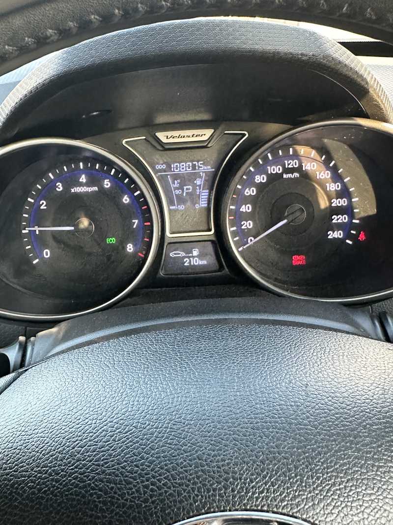 2012 Hyundai Veloster 1,6L 2012 Cyprus