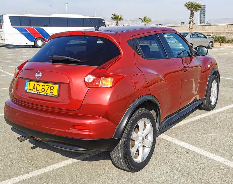 2011 Nissan Juke 1,6L 2011 Cyprus