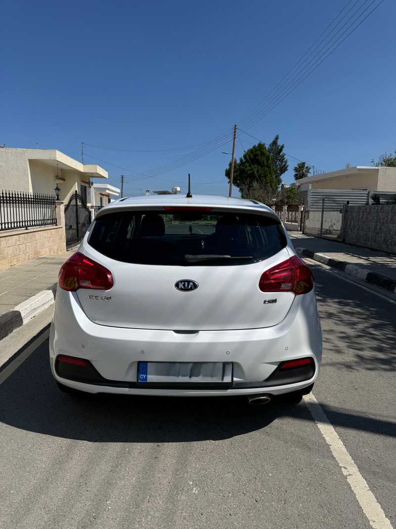2016 KIA Ceed 1,6L 2016 Cyprus