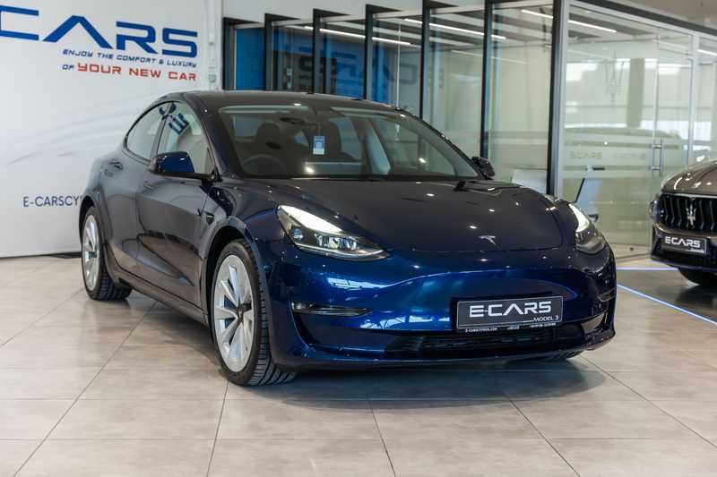 Tesla Model 3 Electric 2021