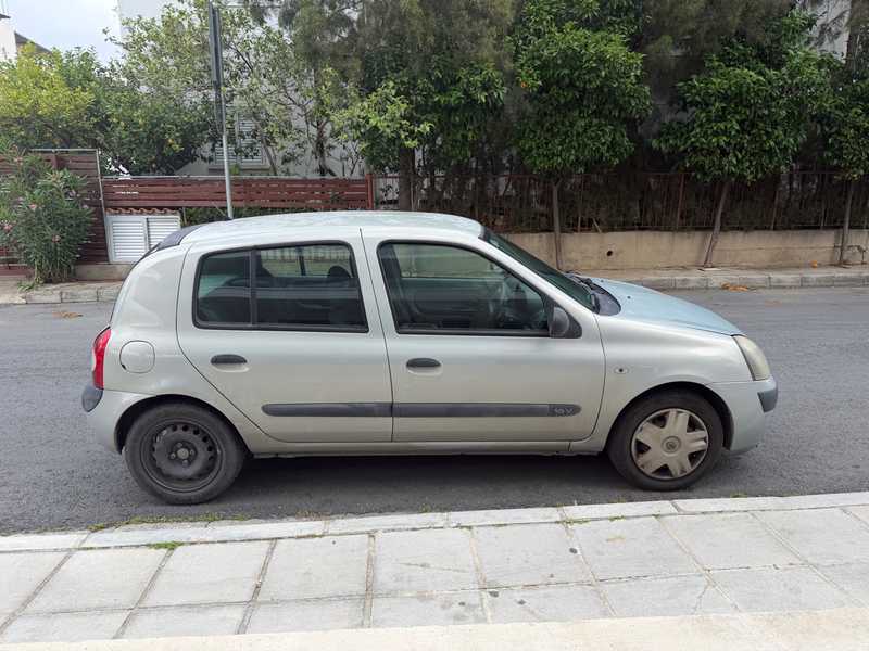 2003 Renault Clio 1,2L 2003 Cyprus