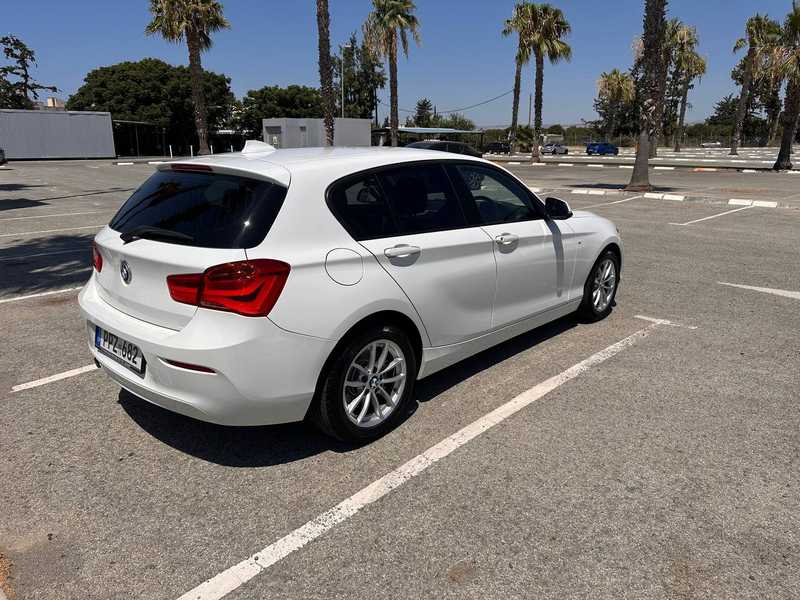 2019 BMW 1-Series 1,5L 2019 Cyprus