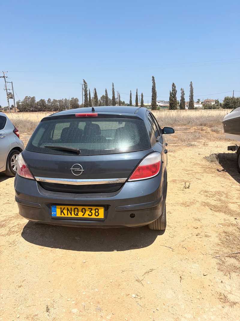 Opel, Vauxhall Astra 1,4L 2006
