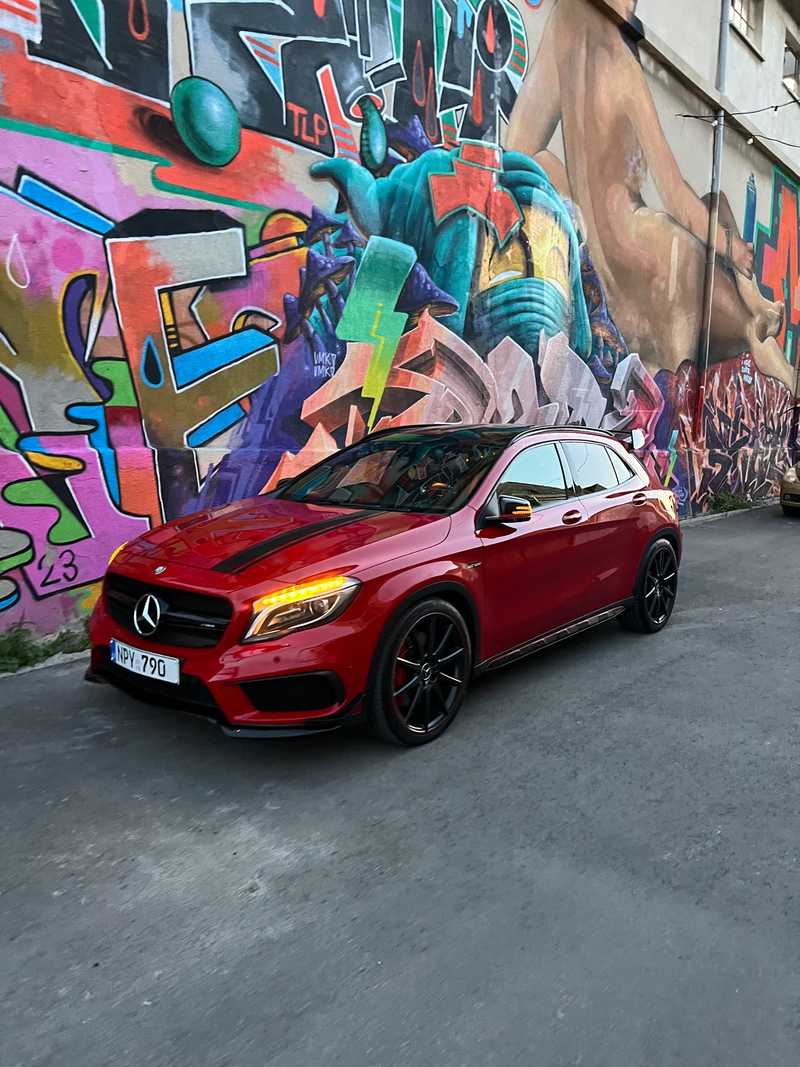 Mercedes-Benz GLA 45 2,0L 2015