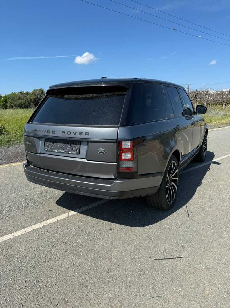 2014 Land Rover Range Rover Vogue 5,0L 2014 Cyprus