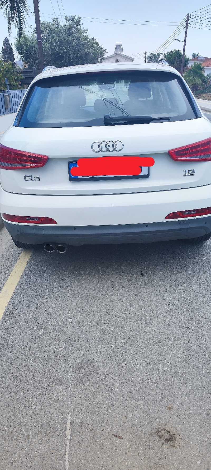 2012 Audi Q3 2,0L 2012 Cyprus
