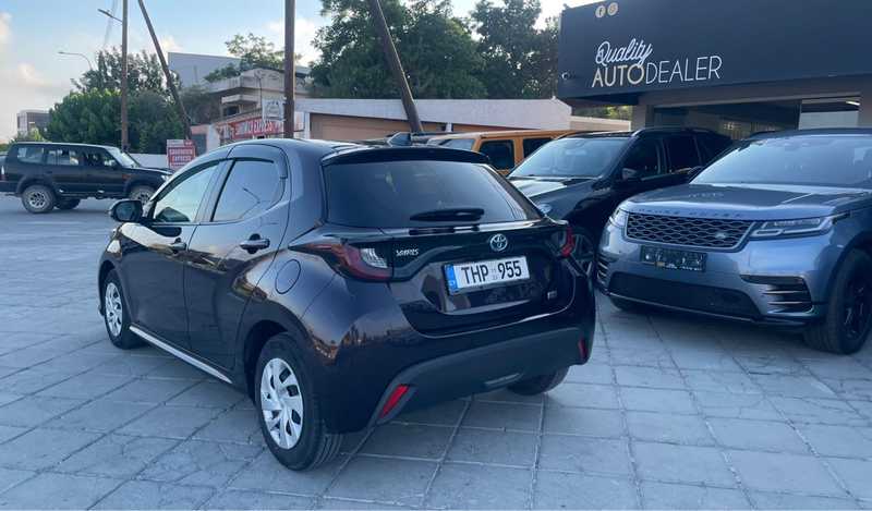 2020 Toyota Yaris 1,5L 2020 Cyprus