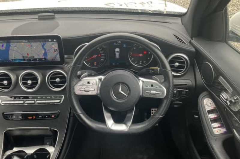 2021 Mercedes-Benz GLC-Class 2,0L 2021 Cyprus