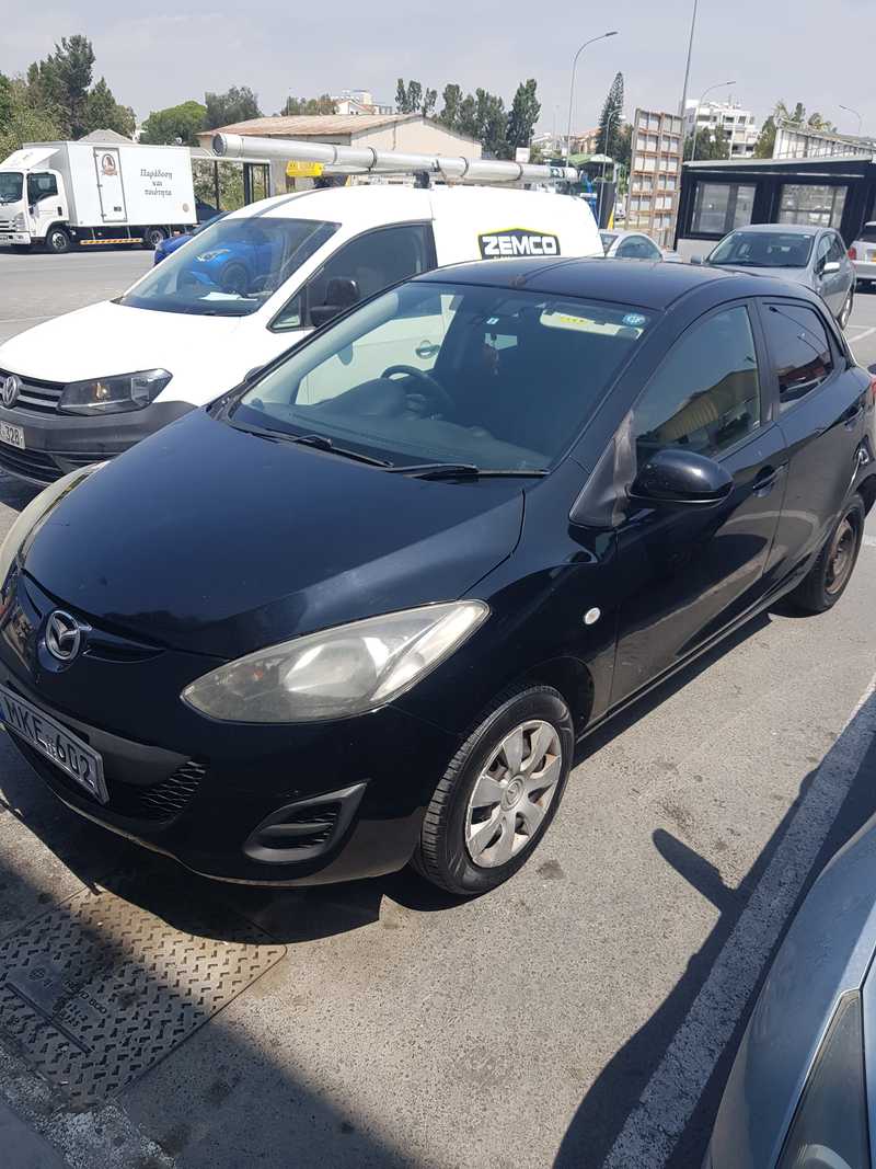 2012 Mazda Demio 1,3L 2012 Cyprus