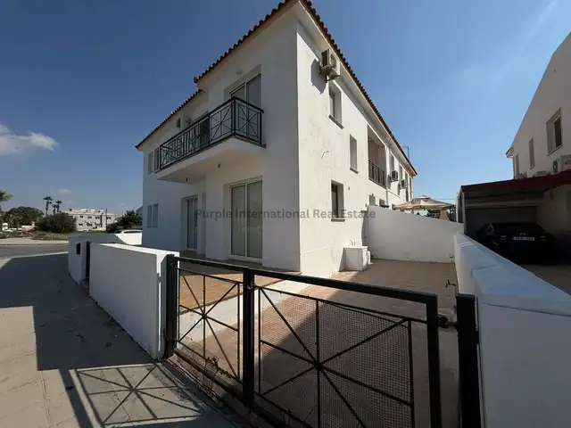 3-bedroom semi-detached for sale, Larnaca — Kiti