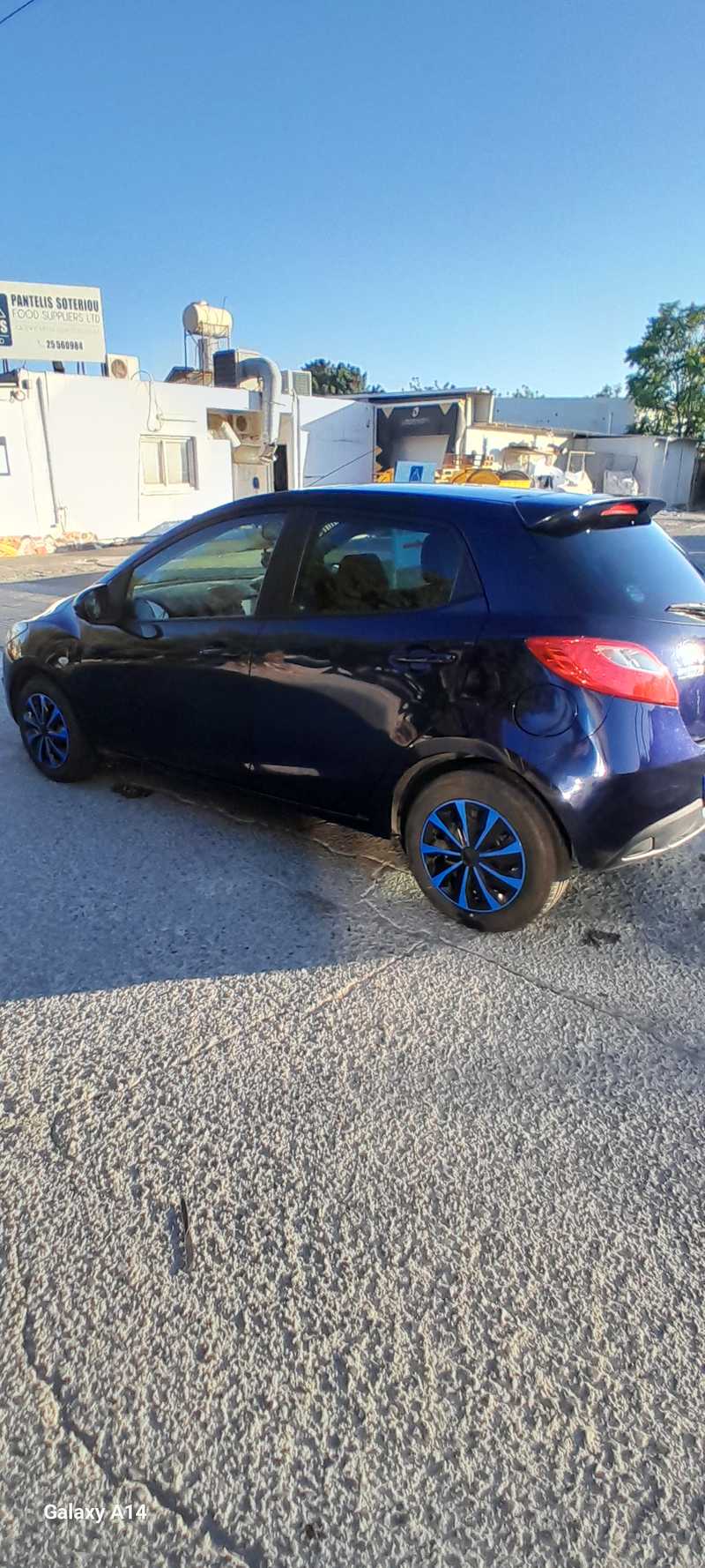 2013 Mazda Demio 1,3L 2013 Cyprus