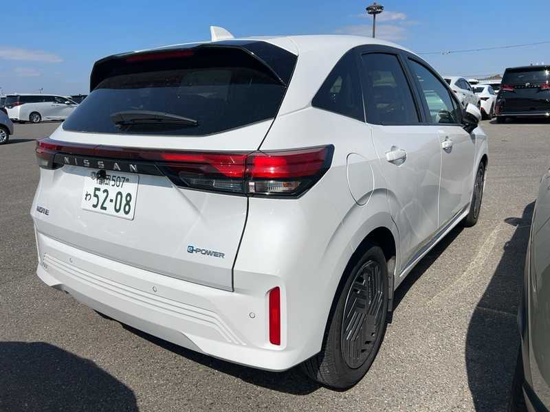 2025 Nissan Note 1,2L 2025 Cyprus