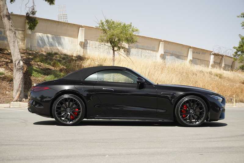 2022 Mercedes-Benz SL-Class 4,0L 2022 Cyprus