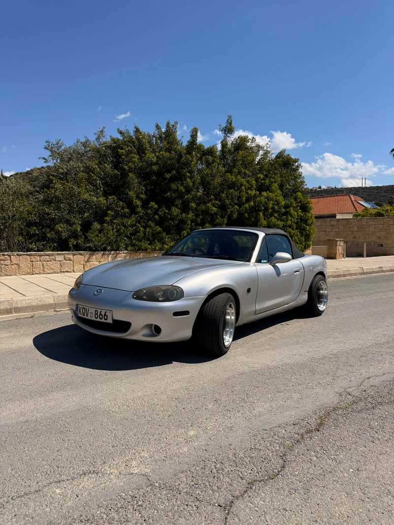 2003 Mazda MX5 1,6L 2003 Cyprus