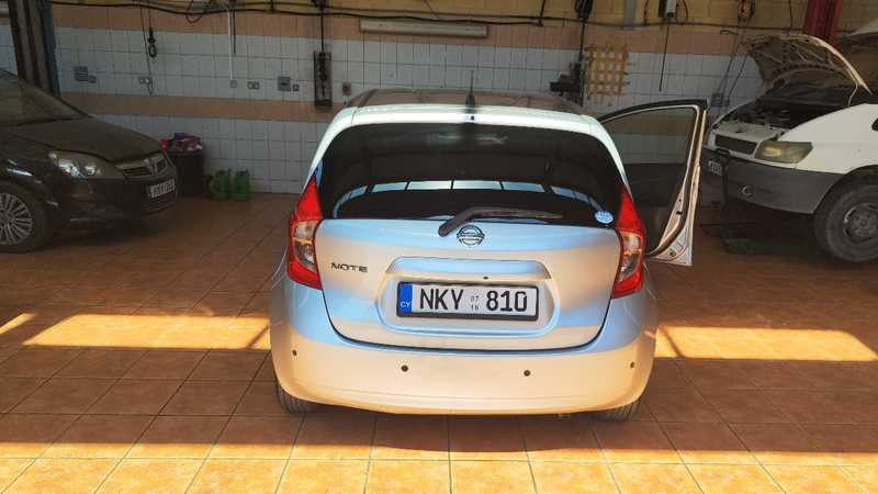 2016 Nissan Note 1,3L 2016 Cyprus