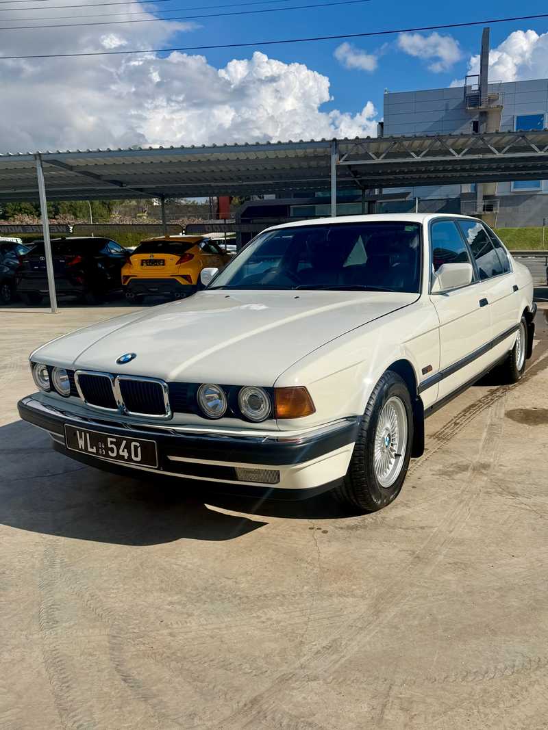 1989 BMW 7-Series 3,5L 1989 Cyprus