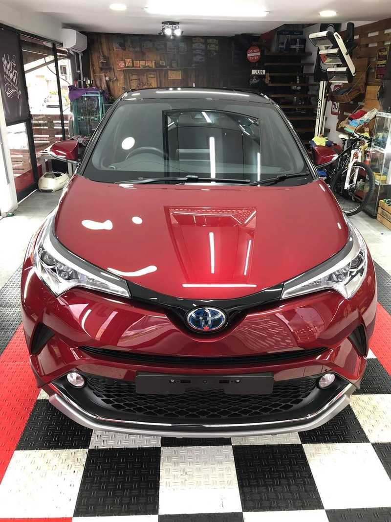 2018 Toyota C-HR 1,8L 2018 Cyprus