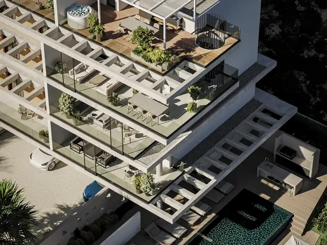 3-bedroom apartment for sale, Επαρχία Λάρνακας — Ορόκλινη