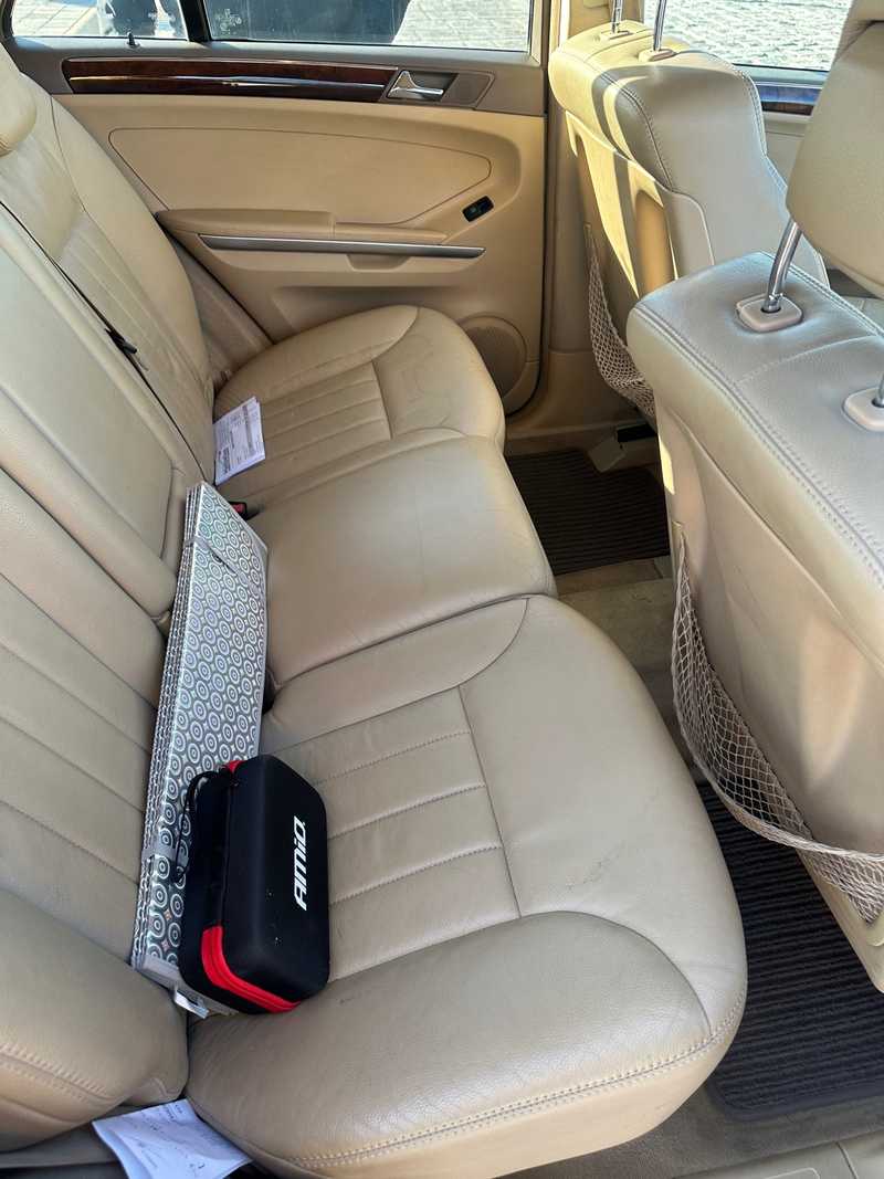 2008 Mercedes-Benz M-Class 3,2L 2008 Cyprus