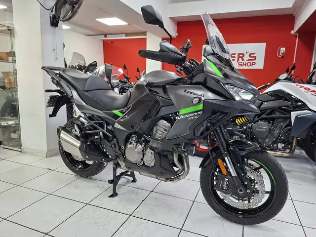 Kawasaki versys 1000, Nicosia — Agioi Omologites