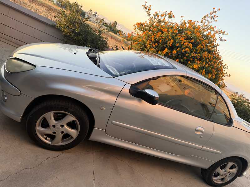 2004 Peugeot 206 1,6L 2004 Cyprus