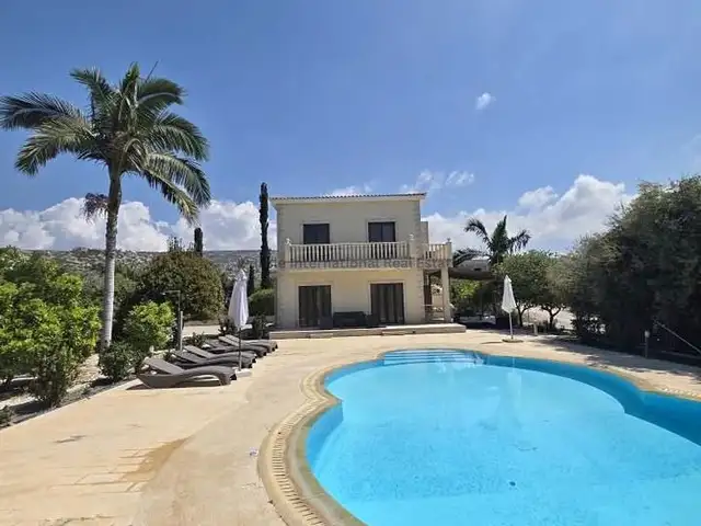 3-bedroom villa to rent, Επαρχία Πάφου — Πέγεια