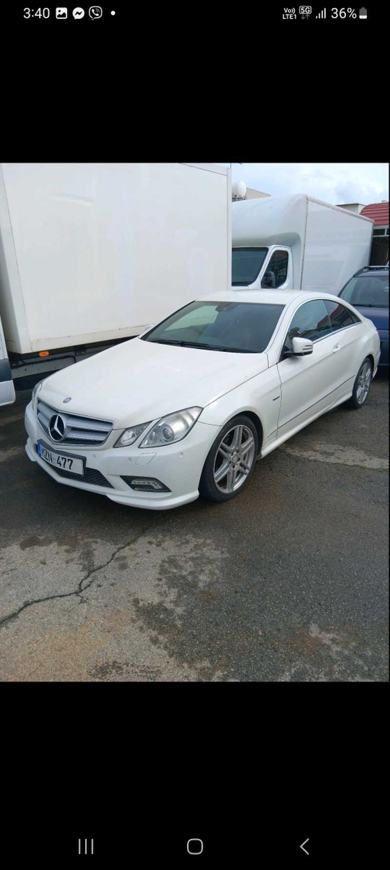 2011 Mercedes-Benz E-Class 2,1L 2011 Cyprus