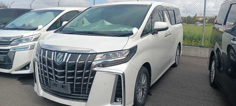 Toyota Alphard 2,5L 2021